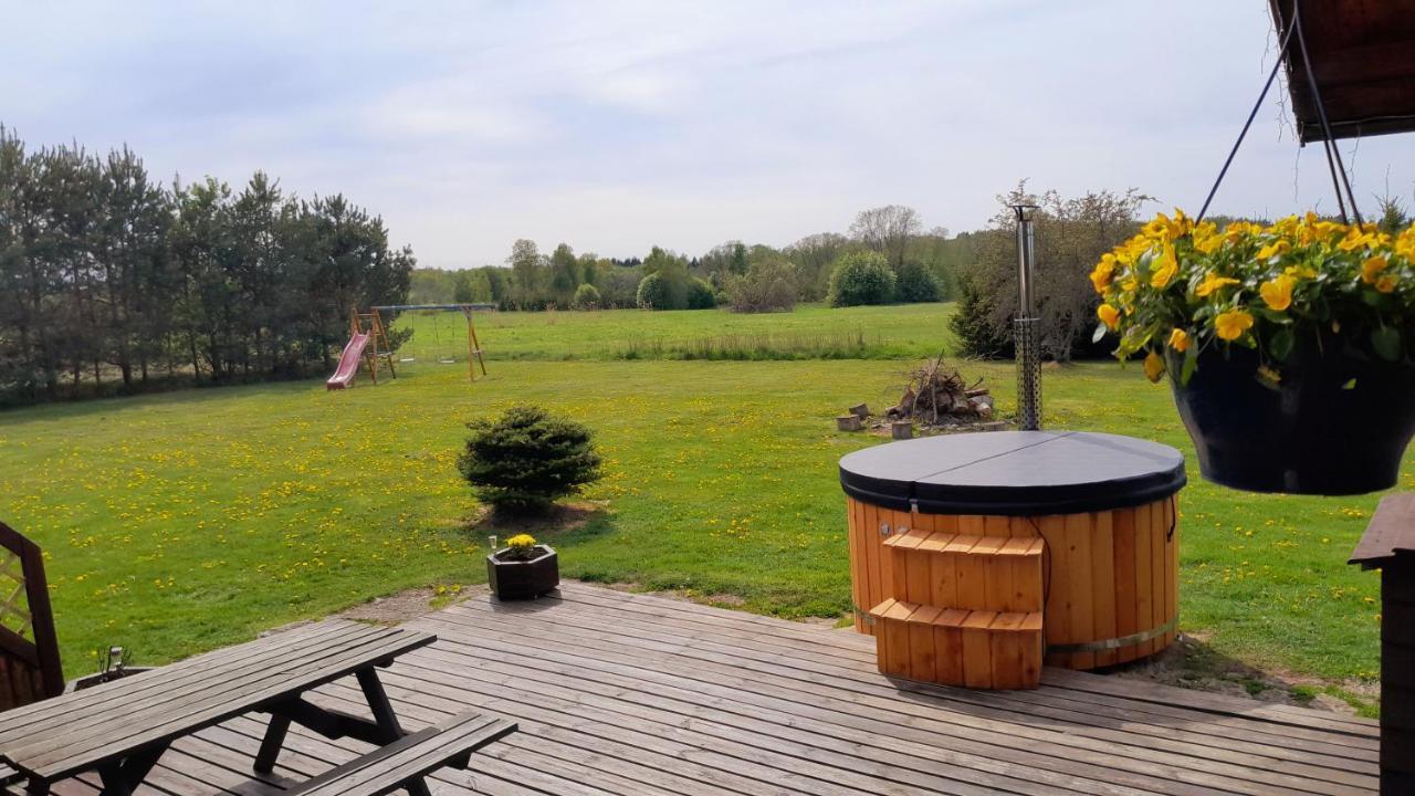 Kuuseoksa Holiday Home Viru-Nigula Kültér fotó
